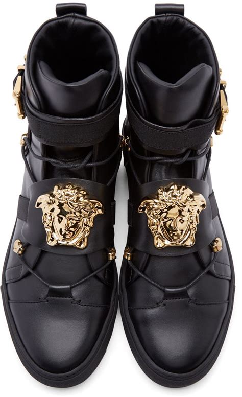 versace shoes formal|versace medusa men's shoes.